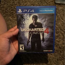Ps4 Game Uncharted 4