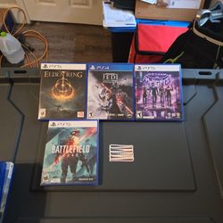 Ps5/ps4 Game Bundle