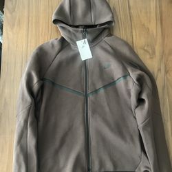Nike Tech Fleece Hoodie Baroque Brown