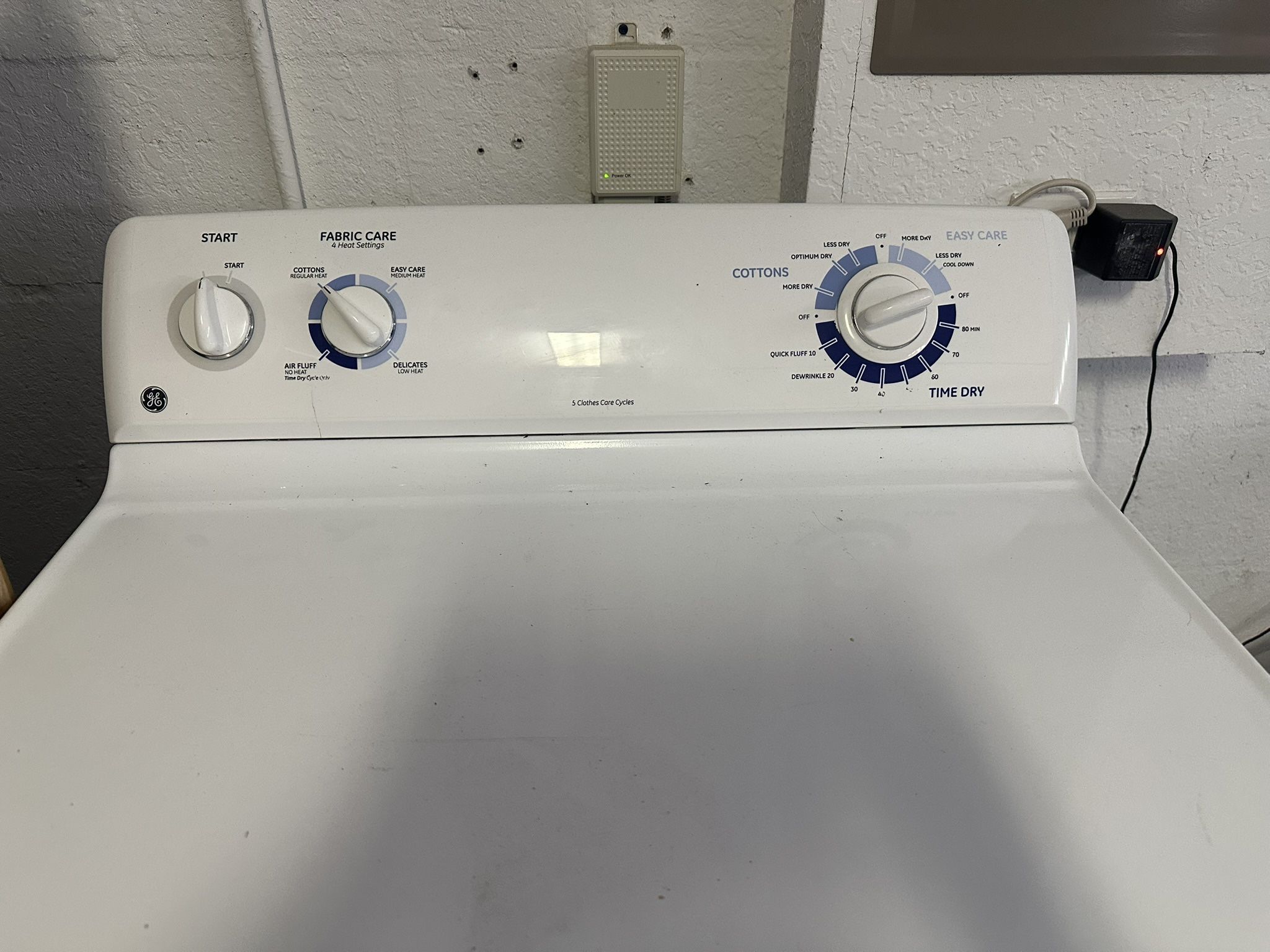 GE Electric Dryer