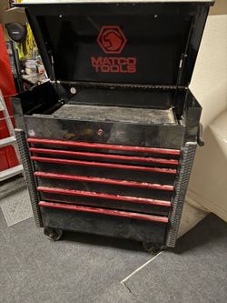 Matco tool box