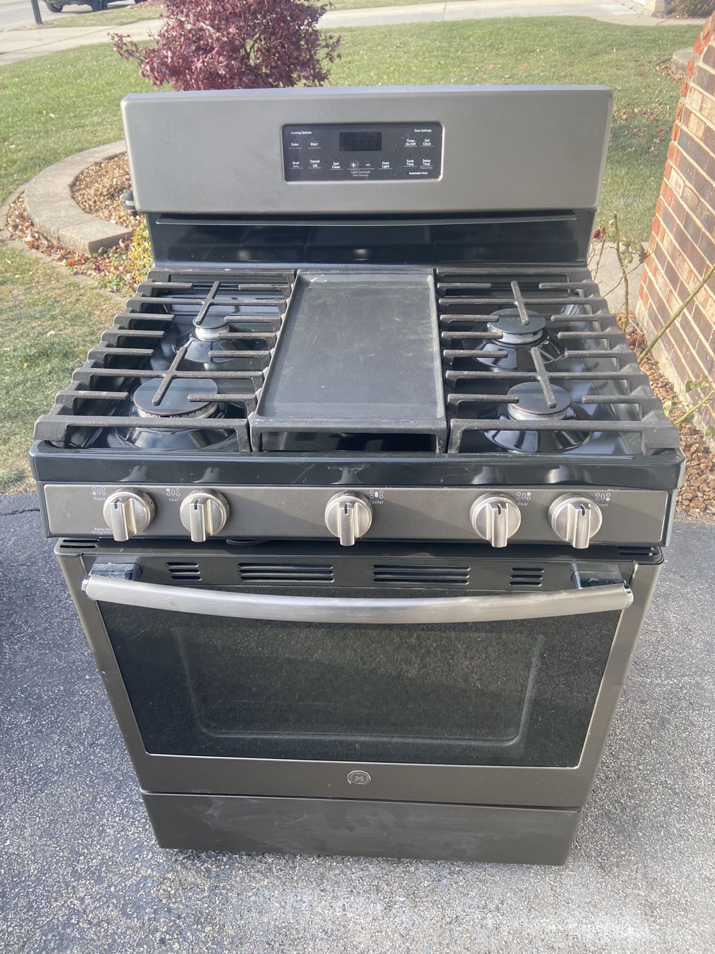 GE Gas Stove 