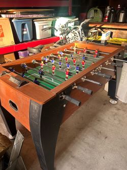 Full-Size Foosball Table