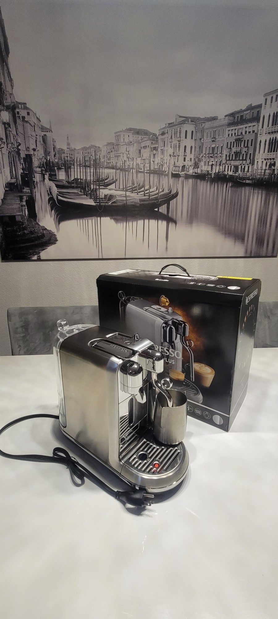 Nespresso Creatista Plus