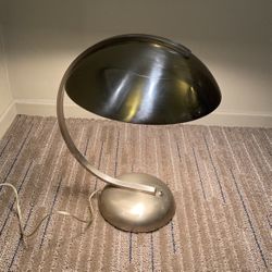 Vintage Desk Lamp Brass 