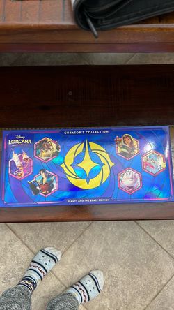 Disney Lorcana Curator's Collection Beauty and the Beast Edition