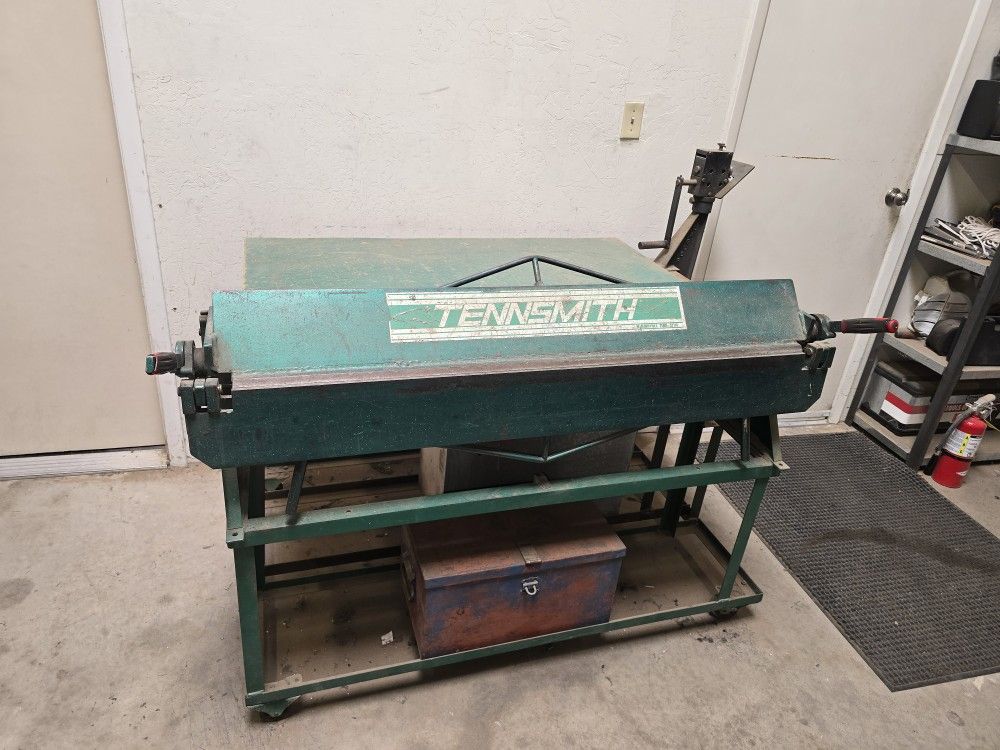 Tennsmith 48" Brake With EZ Edger