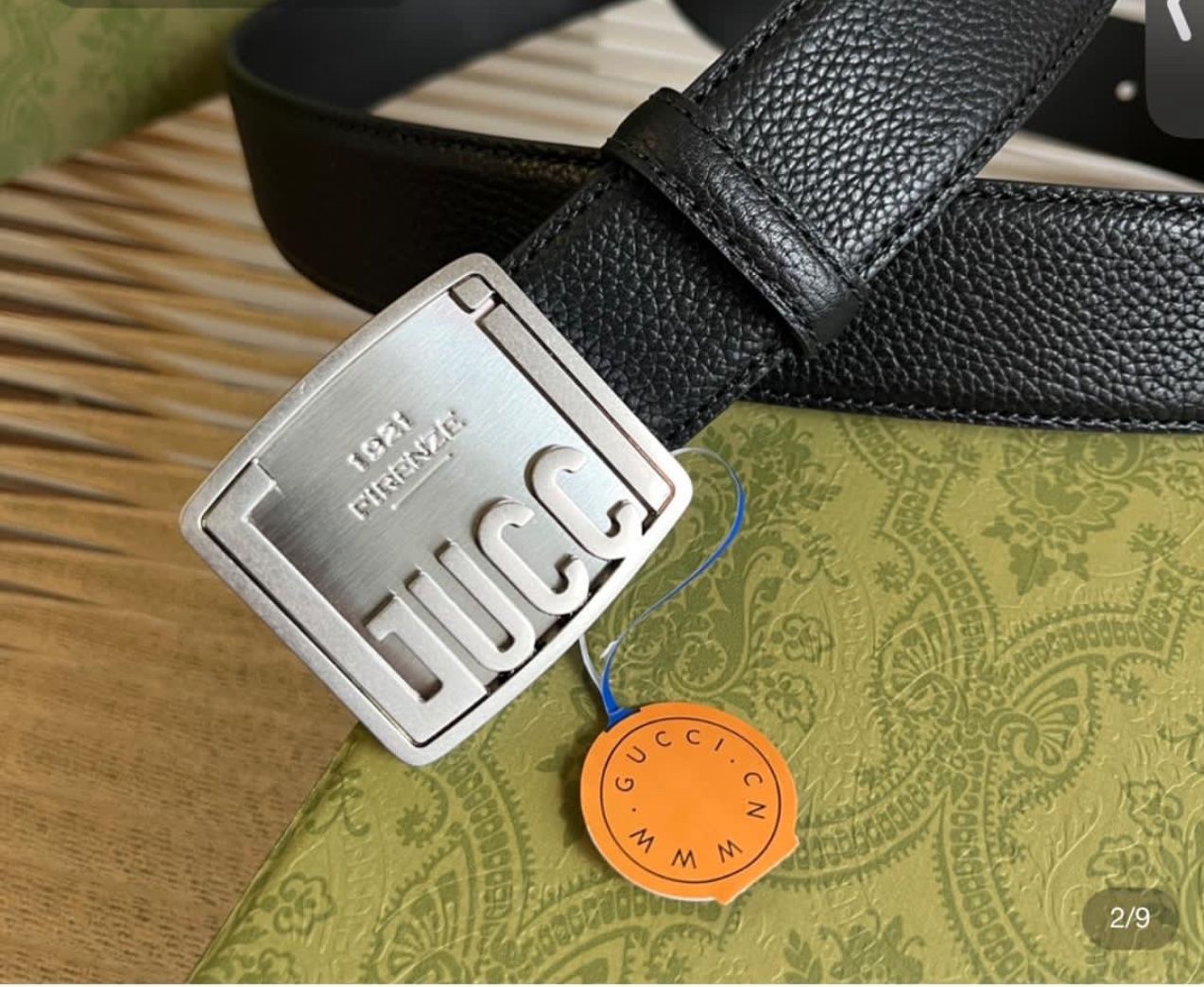 Gucci Unisex Belt