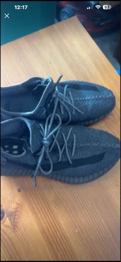 Adidas Yeezy Boost 350 V2 Dark Gray/Black – Men’s Size 9