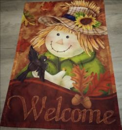 Garden flags