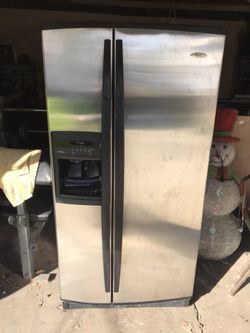 Fridge whirlpool gold