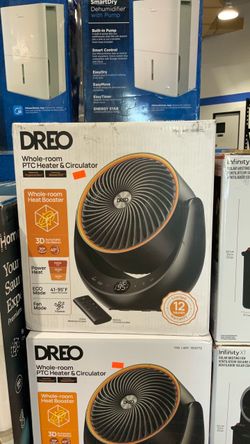 Dreo Whole-Room PTC Heater & Circulator
