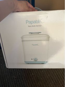 Papablic Baby Bottle Sterilizer and Dryer Pro, 10 Bottles Large Capacity