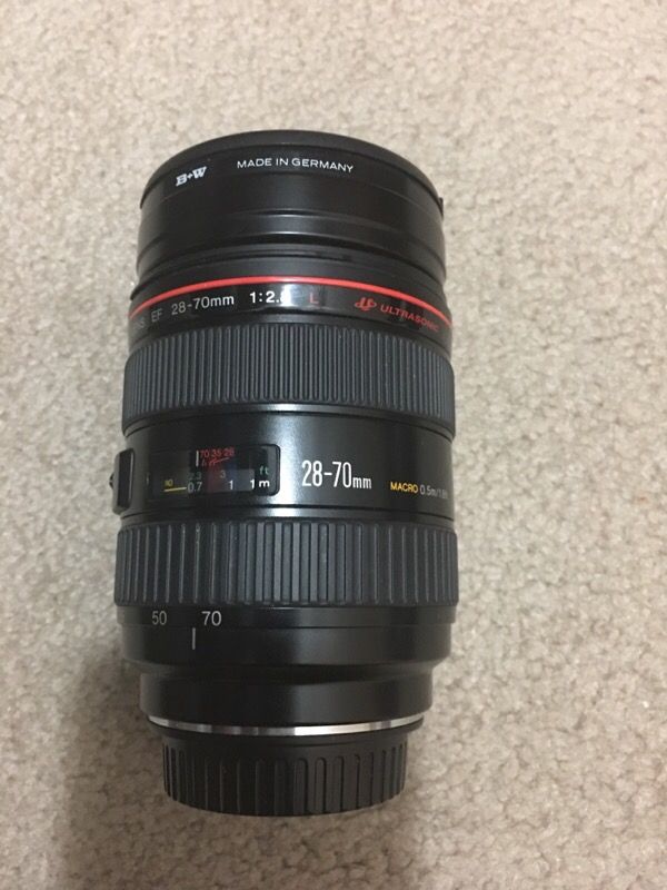 Canon 28-70mm. 2.8