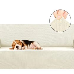 Stretch Sofa Cover Slipcover ，Couch Covers for 3 Cushion Couch Sofa
