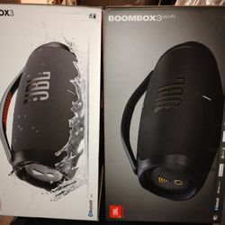 Jbl Boombox3 And Boombox 3 Wifi
