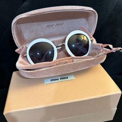 MiuMiu sunglasses