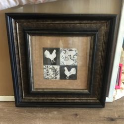 Country French Rooster Picture 