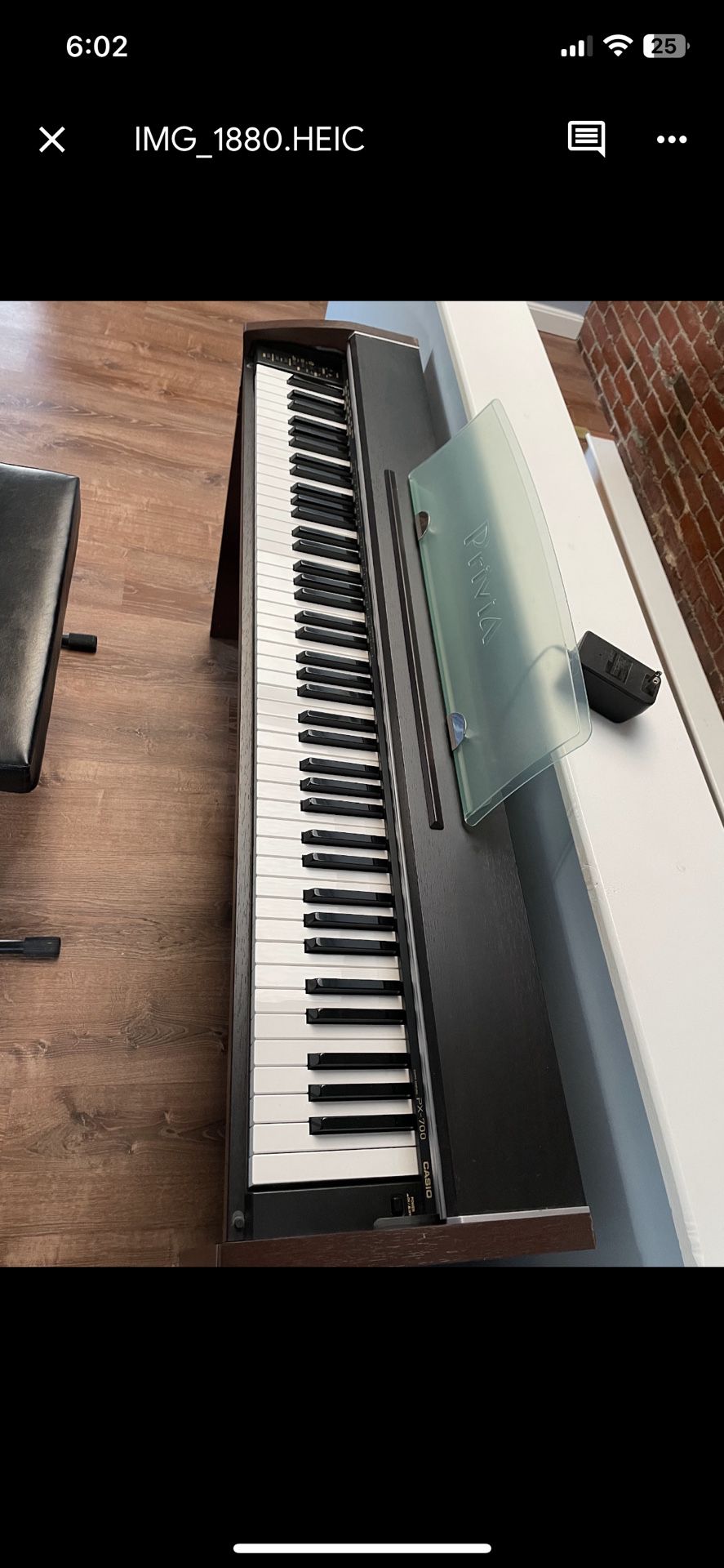 Casio Privia PX700 Digital Piano 88 keys