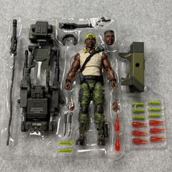 Gi Joe Classified Series Heavy Duty Deluxe 6” Action Figure