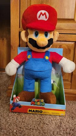 Jumbo Super Mario Plush