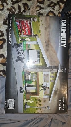 CALL OF DUTY MEGA BLOCKS