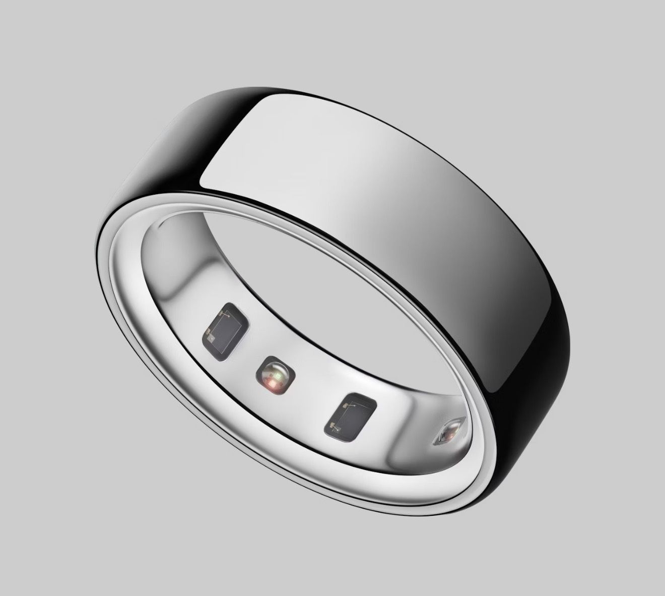NEW Oura Ring Gen 4. Silver Or Black, Any Size