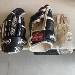 Rawlings adult Hockey Gloves 