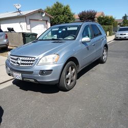 07 Mercedes ml350 trade