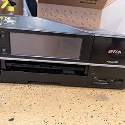 Epson Artisan 835 wifi ethemet