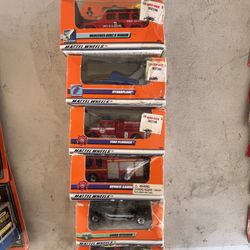 Matchbox Cars