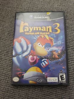 Nintendo GameCube Rayman 3 Hoodlum Havoc (Used)