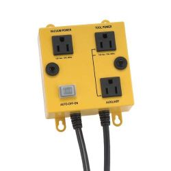 iVac Automatic Dust Collection Switch