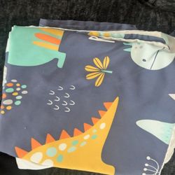 Dinosaur Twin Sheet & Blanket Set