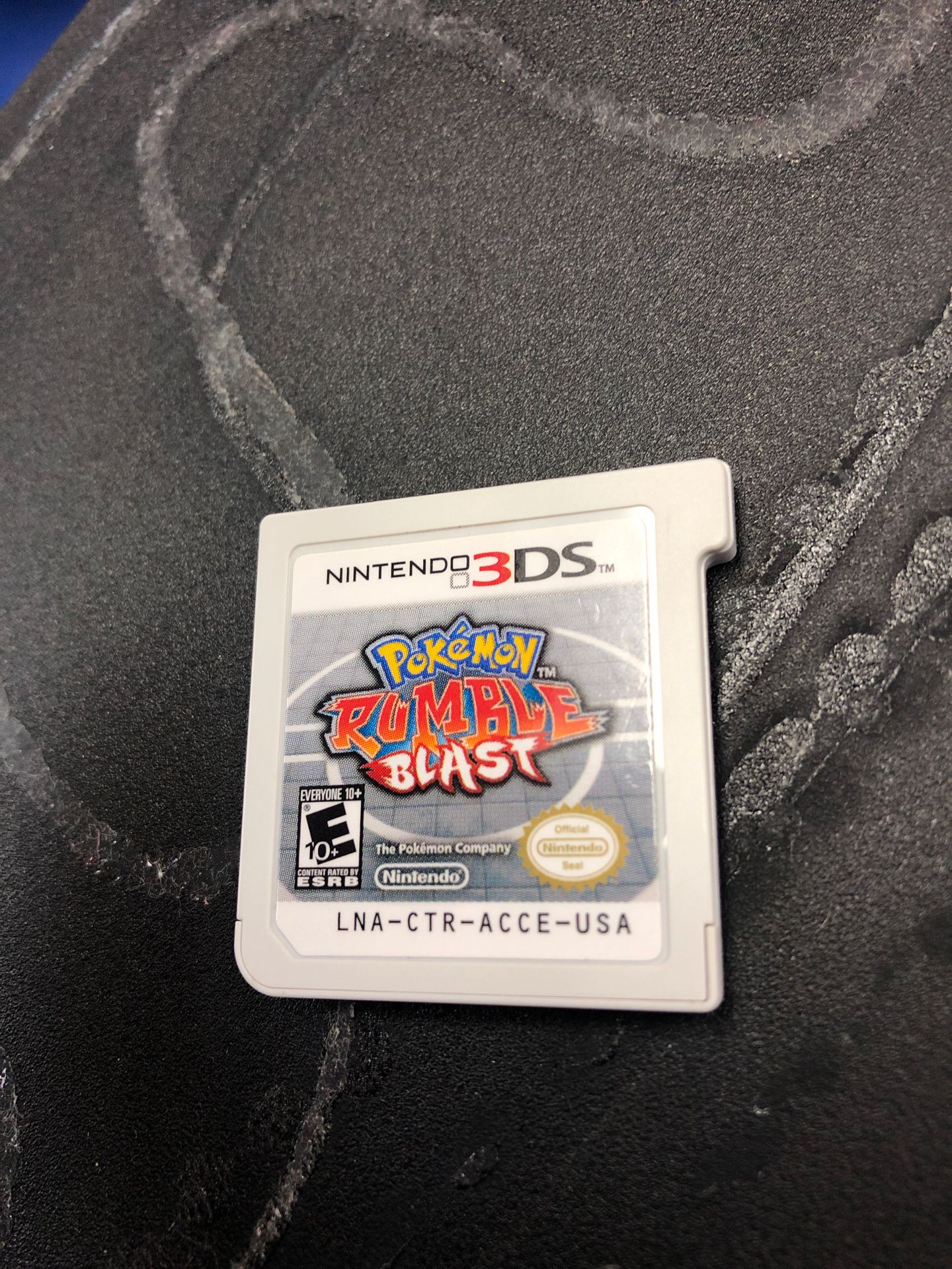 Nintendo 3ds Pokémon rumble blast
