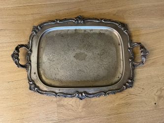 Silver Tray