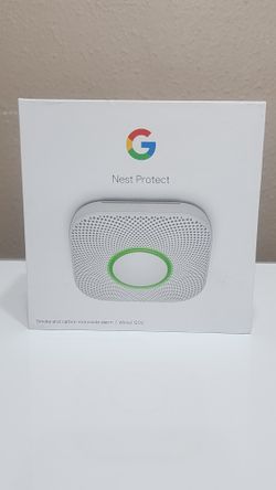 Google Nest Protect Smoke Carbon Monoxide Alarm 2nd Gen S3000BWES (BATTERY)