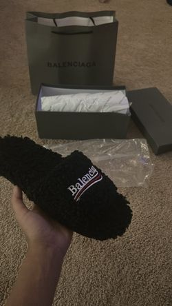 Vintage balenciaga slides