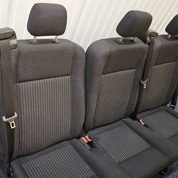 Reclining Seat Ford Transit bench triple rear pass van seats recliner