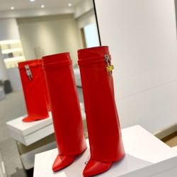 Women GIVENCHY Women's Shoes Boots Heel Height: 8.5cm