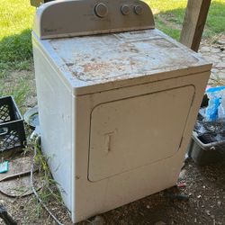 Whirlpool Washer And Dryer