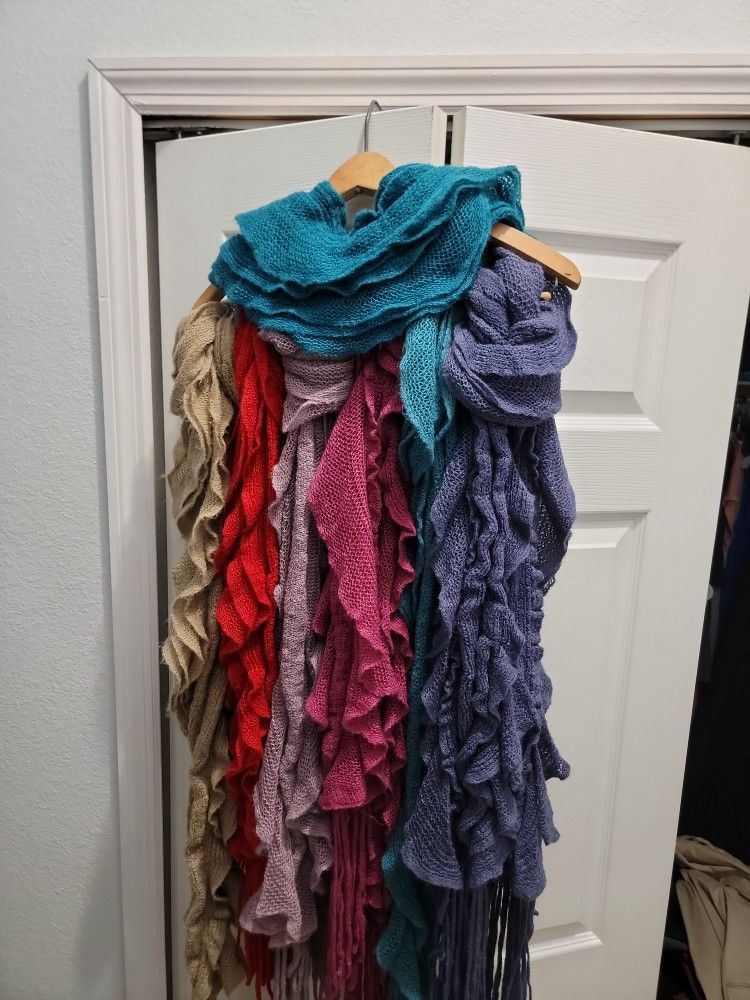 7 Scarves
