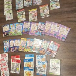 Black Lagoon/ My Weirder School / Stink- Kids Books - $1.00/ea - Macki's Books n More
