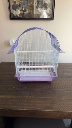 Parakeet Cage