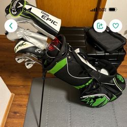 Calloway Irons Driver Fairway Woods And Bag 