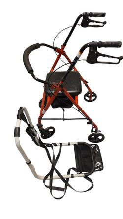 Walker chair 4 wheel new