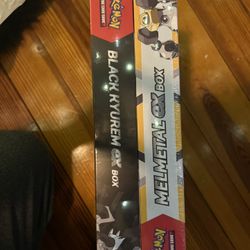 Pokemon EX box