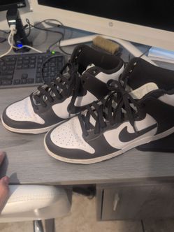 Nike dunks panda