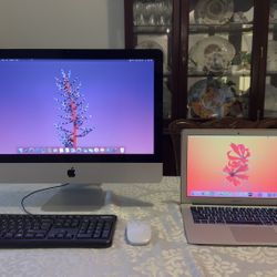 iMac 2011 21.5” And MacBook Air 2014 13”
