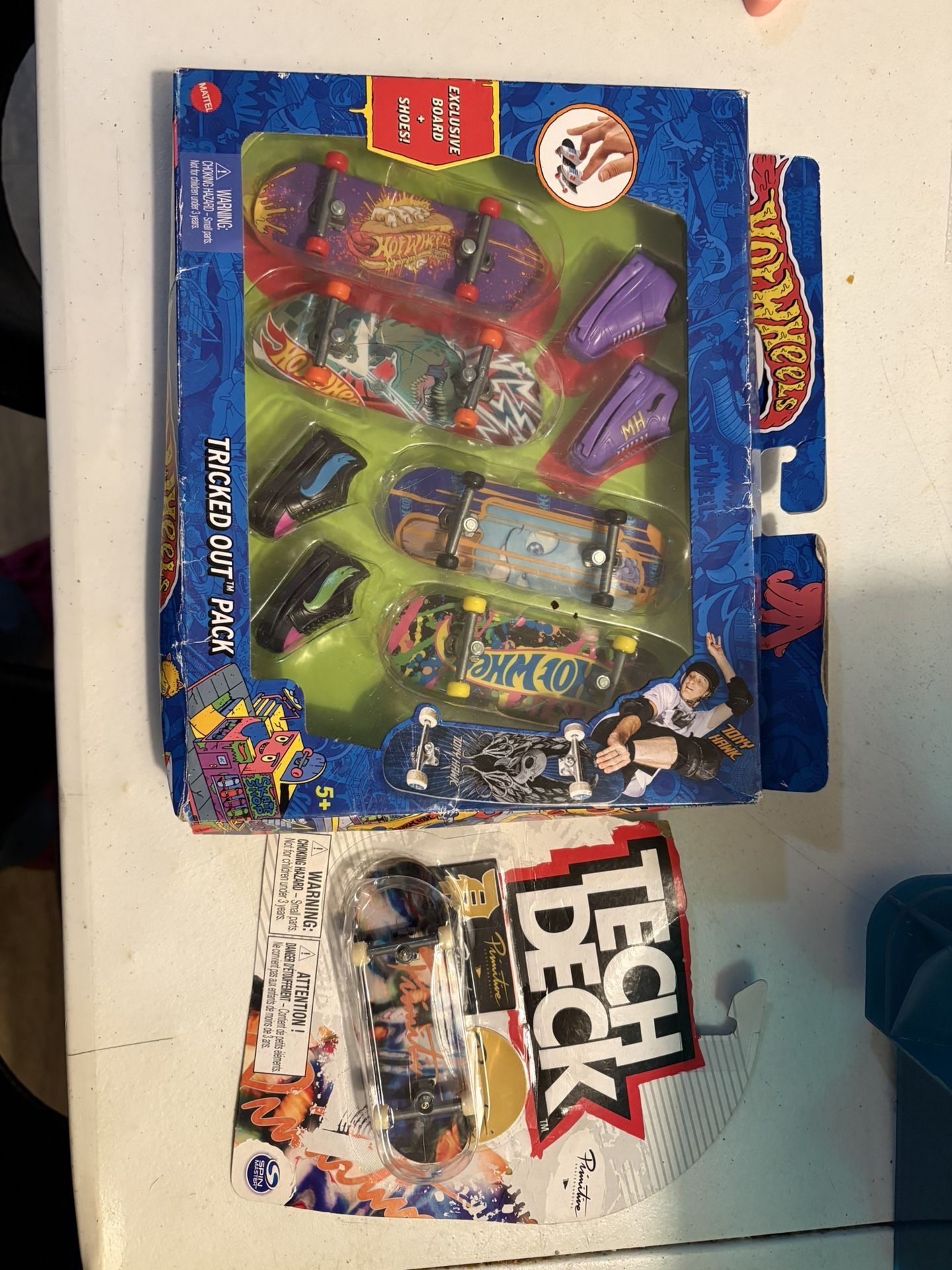 Hot Wheel Skateboard Pack